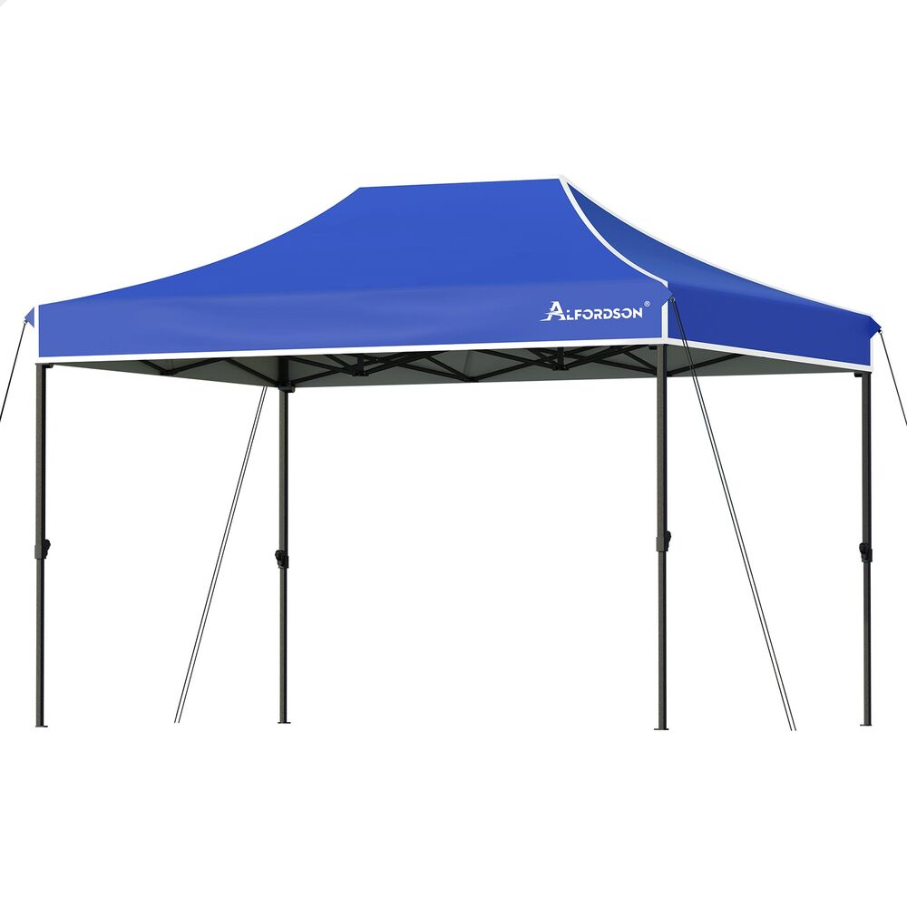 ALFORDSON Gazebo 3x4.5m Pop Up Marquee Outdoor Folding Tent Wedding Party Canopy - Picture 27 of 99
