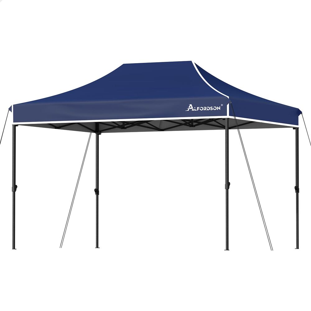 ALFORDSON Gazebo 3x4.5m Pop Up Marquee Outdoor Folding Tent Wedding Party Canopy - Picture 39 of 99