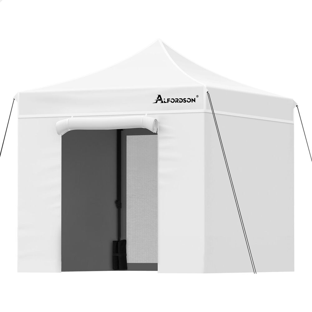 ALFORDSON Gazebo 3x3m Pop Up PE Mesh Marquee Outdoor Folding Tent Wedding Canopy - Picture 124 of 160