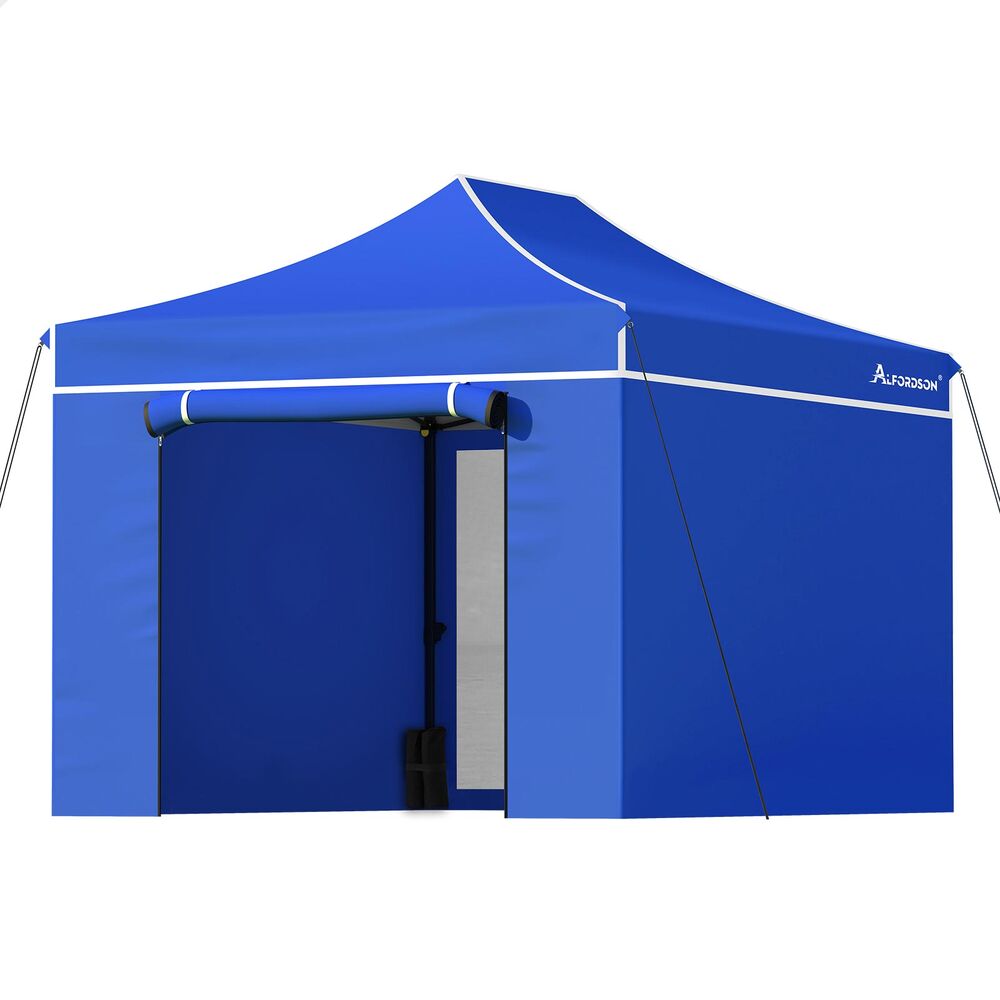 ALFORDSON Gazebo 3x4.5m Pop Up Marquee Outdoor Folding Tent Wedding Party Canopy - Picture 75 of 99