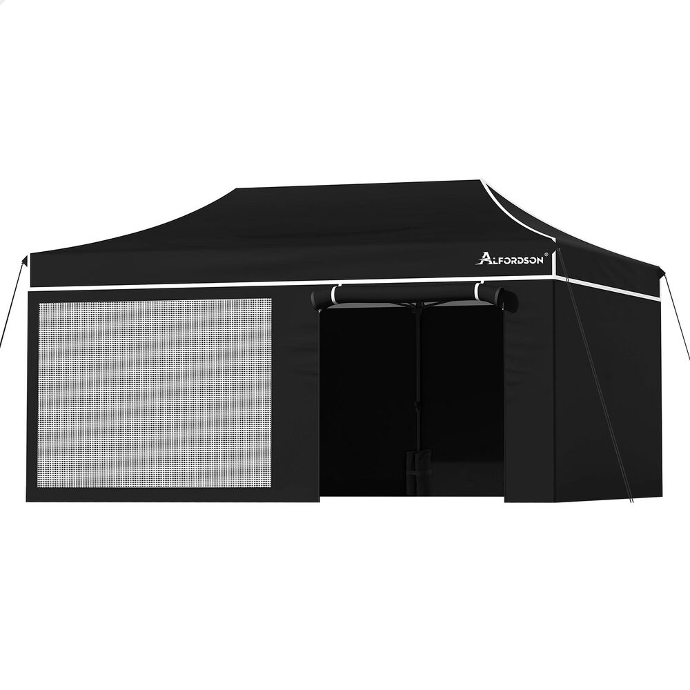 ALFORDSON Gazebo Pop Up Marquee Outdoor Folding Tent Canopy 3x3m 3x4.5m 3x6m - Picture 255 of 291