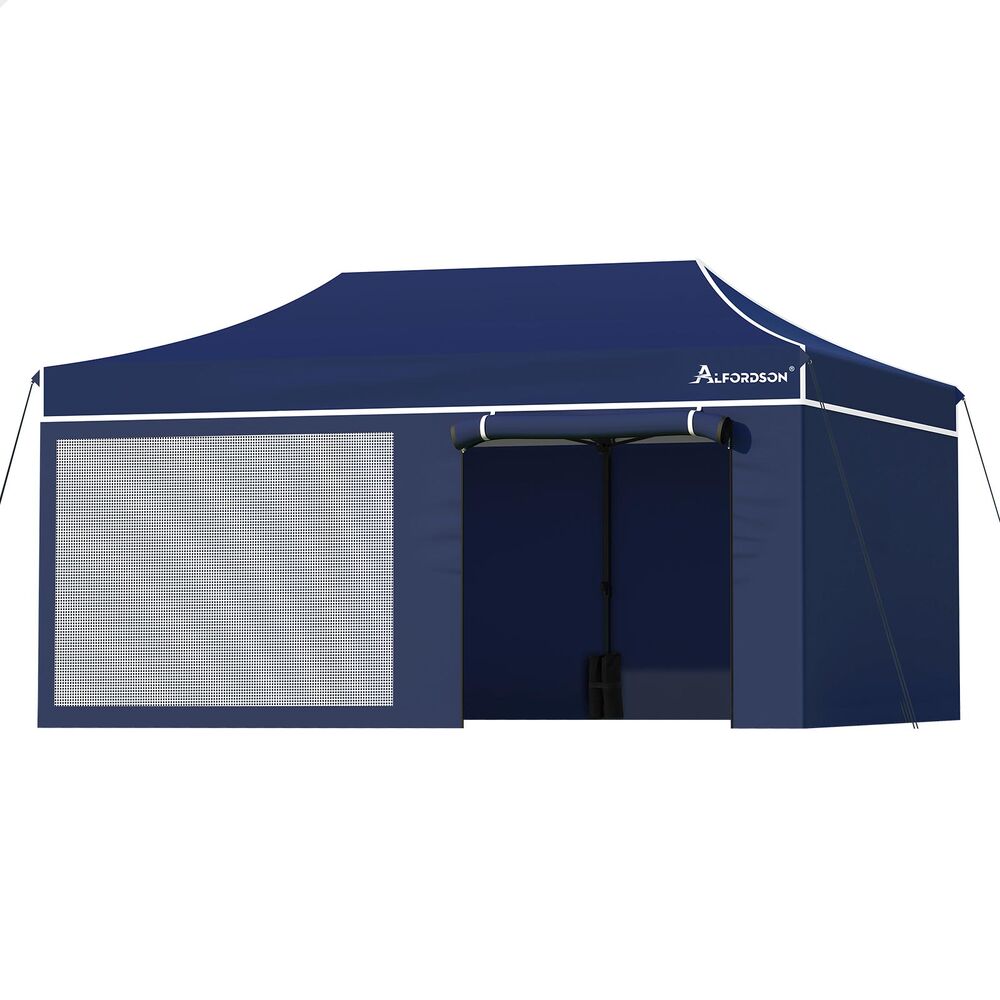 ALFORDSON Gazebo Pop Up Marquee Outdoor Folding Tent Canopy 3x3m 3x4.5m 3x6m - Picture 279 of 291