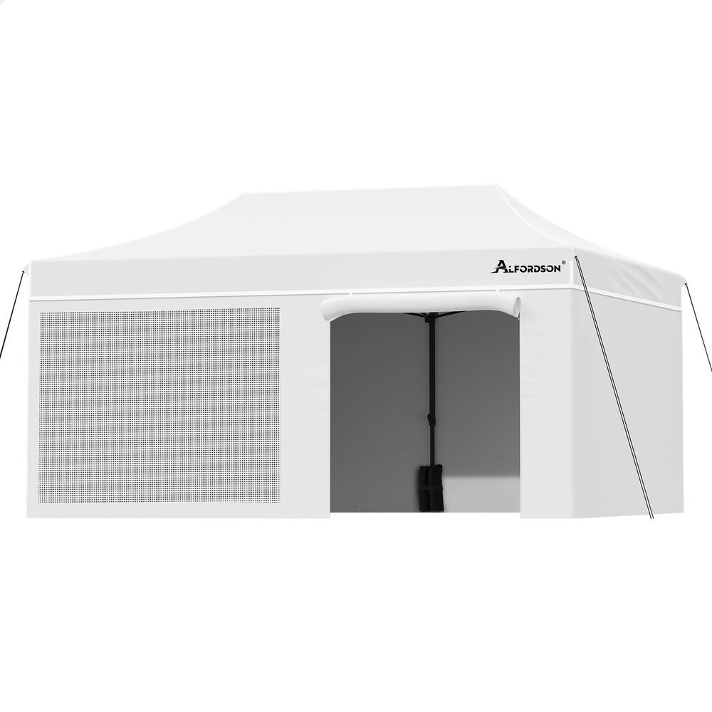ALFORDSON Gazebo Pop Up Marquee Outdoor Folding Tent Canopy 3x3m 3x4.5m 3x6m - Picture 291 of 291