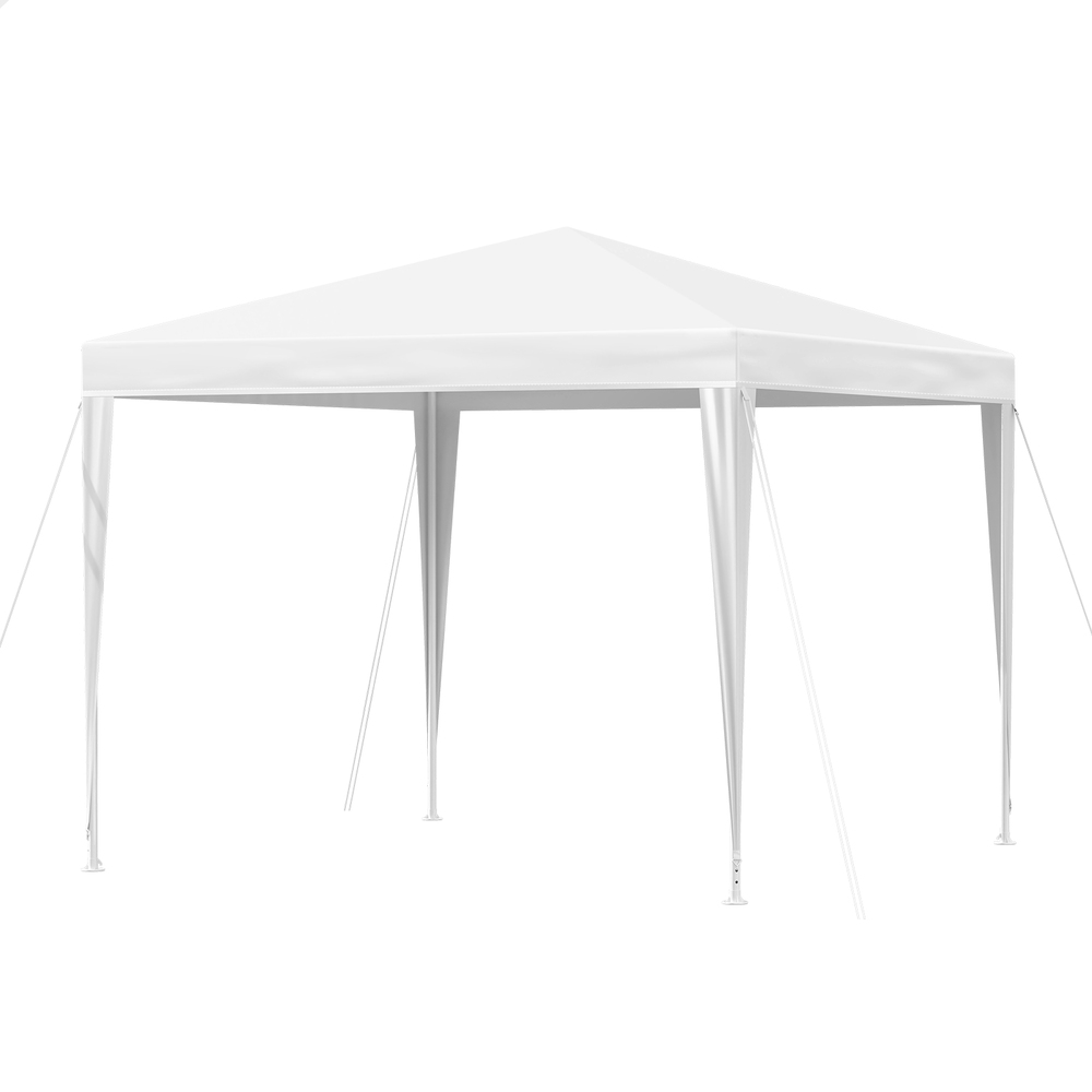 ALFORDSON Gazebo 3x3m Pop Up PE Mesh Marquee Outdoor Folding Tent Wedding Canopy - Picture 16 of 160