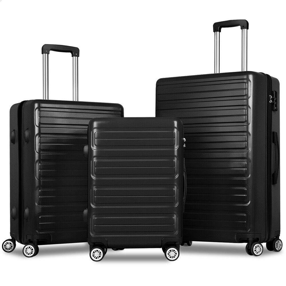 ALFORDSON Luggage 3PCS Set Suitcase Travel Trolley TSA Carry on Hard Case - Picture 194 of 254