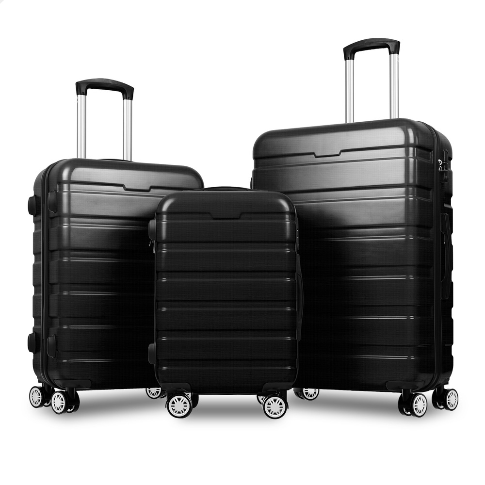 ALFORDSON Luggage 3PCS Set Suitcase Travel Trolley TSA Carry on Hard Case - Picture 15 of 27