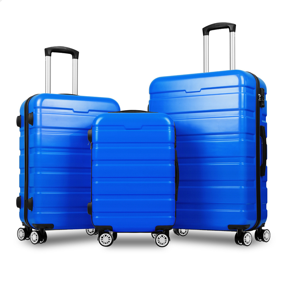 ALFORDSON Luggage 3PCS Set Suitcase Travel Trolley TSA Carry on Hard Case - Picture 27 of 27