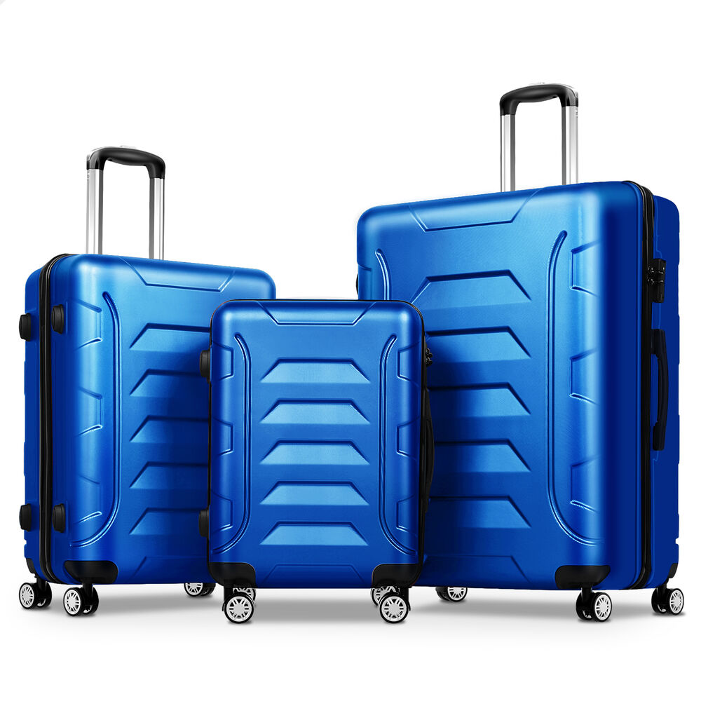 ALFORDSON Luggage 3PCS Set Suitcase Travel Trolley TSA Carry on Hard Case - Picture 29 of 254