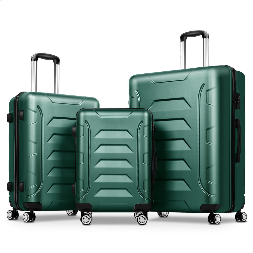 ALFORDSON Luggage 3PCS Set Suitcase Travel Trolley TSA Carry on Hard Case - Picture 40 of 254