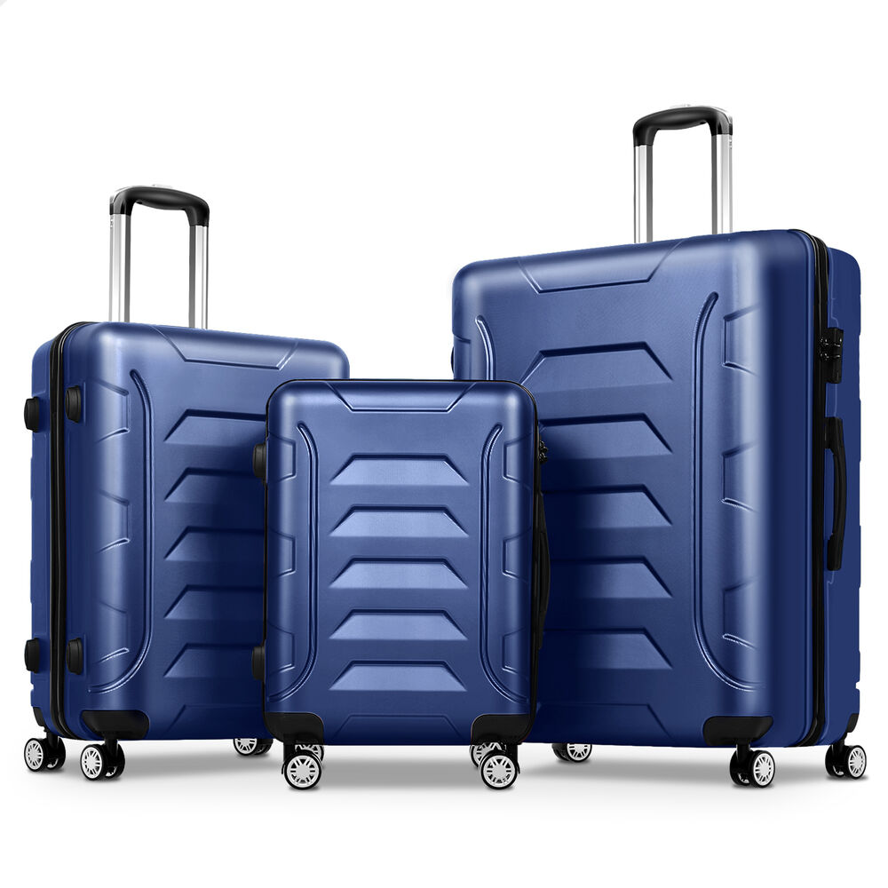 ALFORDSON Luggage 3PCS Set Suitcase Travel Trolley TSA Carry on Hard Case - Picture 51 of 254