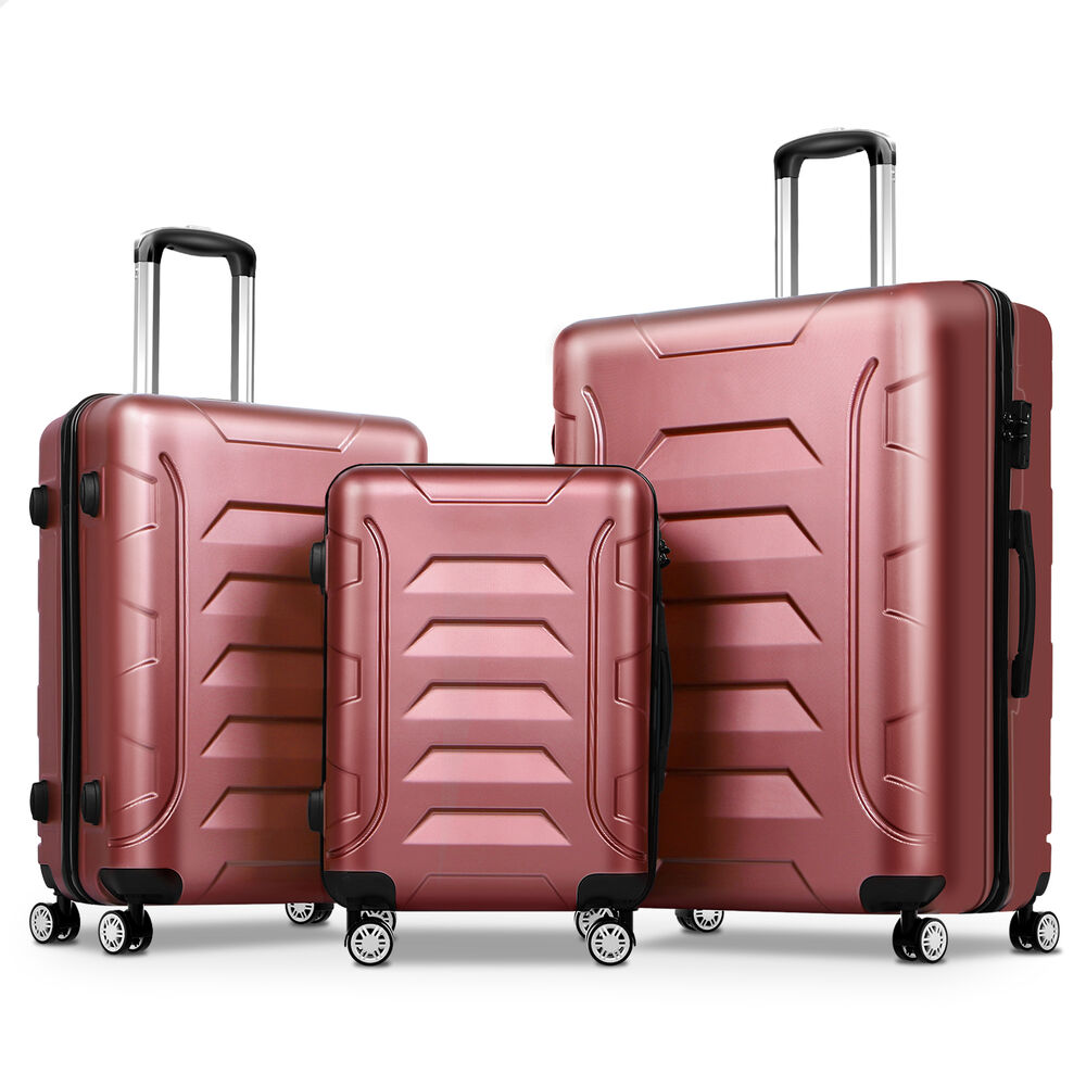 ALFORDSON Luggage 3PCS Set Suitcase Travel Trolley TSA Carry on Hard Case - Picture 62 of 254