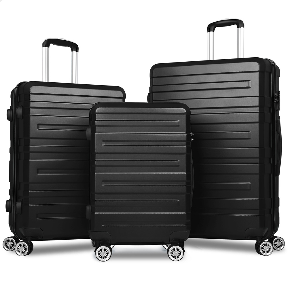 ALFORDSON Luggage 3PCS Set Suitcase Travel Trolley TSA Carry on Hard Case - Picture 134 of 254