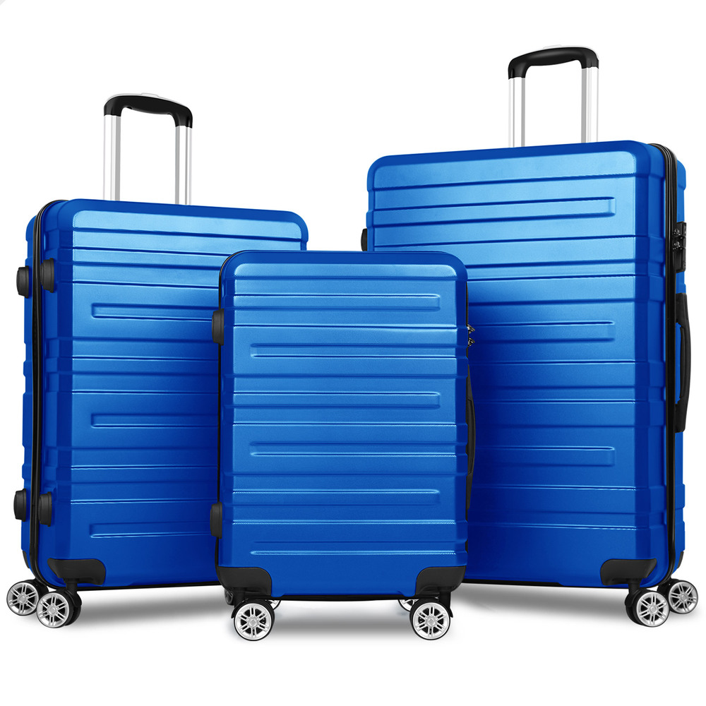 ALFORDSON Luggage 3PCS Set Suitcase Travel Trolley TSA Carry on Hard Case - Picture 146 of 254