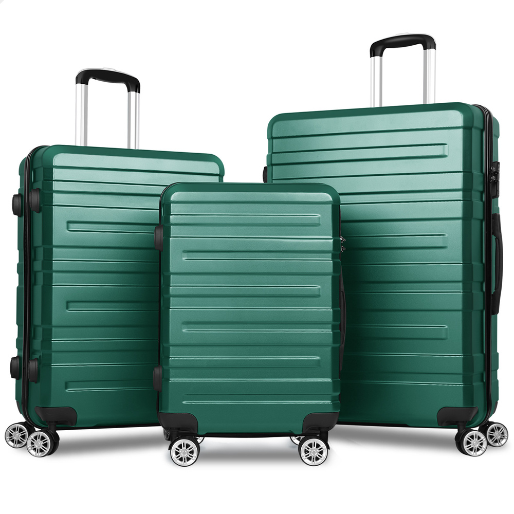 ALFORDSON Luggage 3PCS Set Suitcase Travel Trolley TSA Carry on Hard Case - Picture 158 of 254
