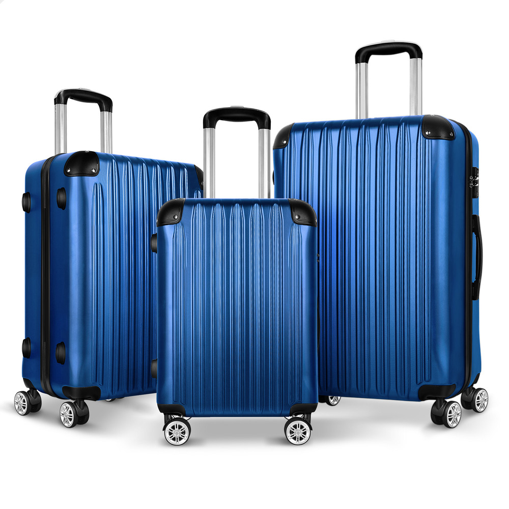ALFORDSON Luggage 3PCS Set Suitcase Travel Trolley TSA Carry on Hard Case - Picture 98 of 254