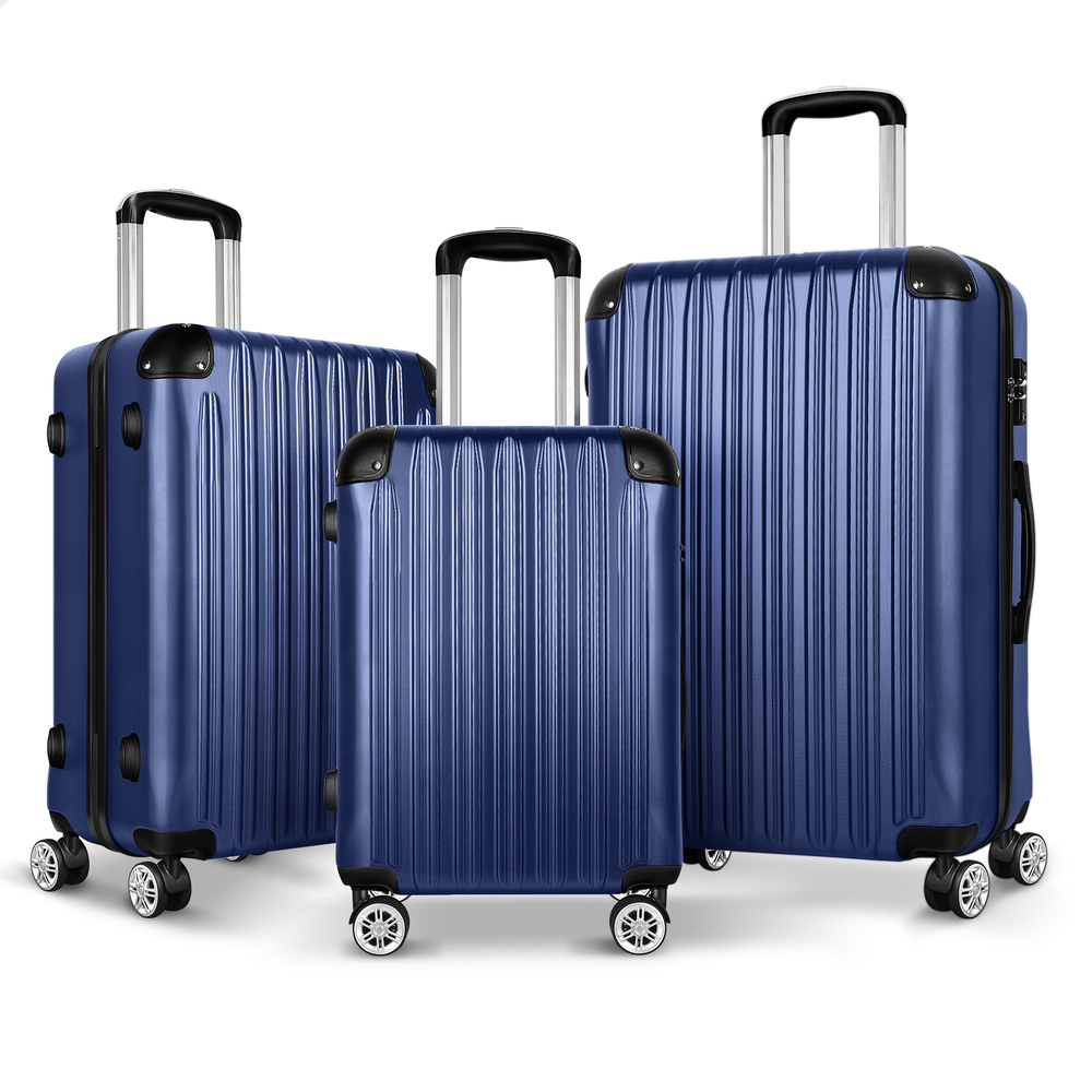 ALFORDSON Luggage 3PCS Set Suitcase Travel Trolley TSA Carry on Hard Case - Picture 74 of 254