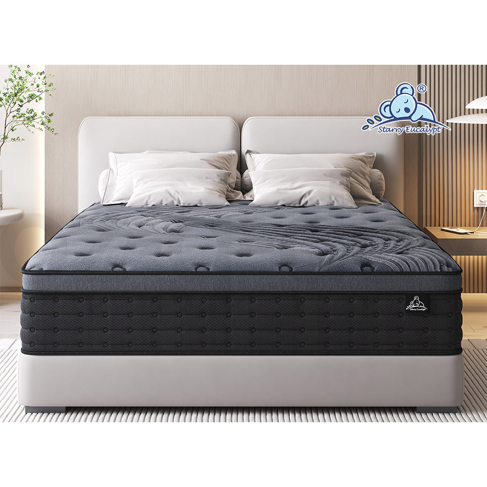 STARRY EUCALYPT Mattress Pocket Spring Latex Cool Gel Foam Queen King Single - Picture 320 of 332