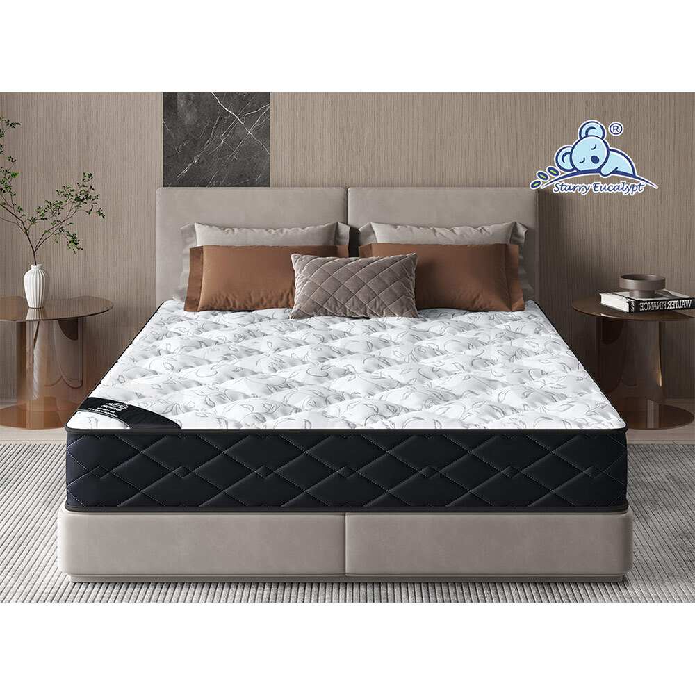 STARRY EUCALYPT Mattress Euro Top Memory Foam Bed Queen Double King Single - Picture 218 of 318