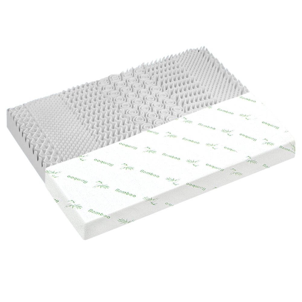 STARRY EUCALYPT Memory Foam Mattress Topper 5/8/10/12cm Bamboo 7-Zone Cool Gel - Picture 396 of 912