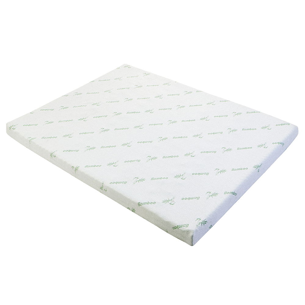 STARRY EUCALYPT Memory Foam Mattress Topper 5/8/10/12cm Bamboo 7-Zone Cool Gel - Picture 492 of 912