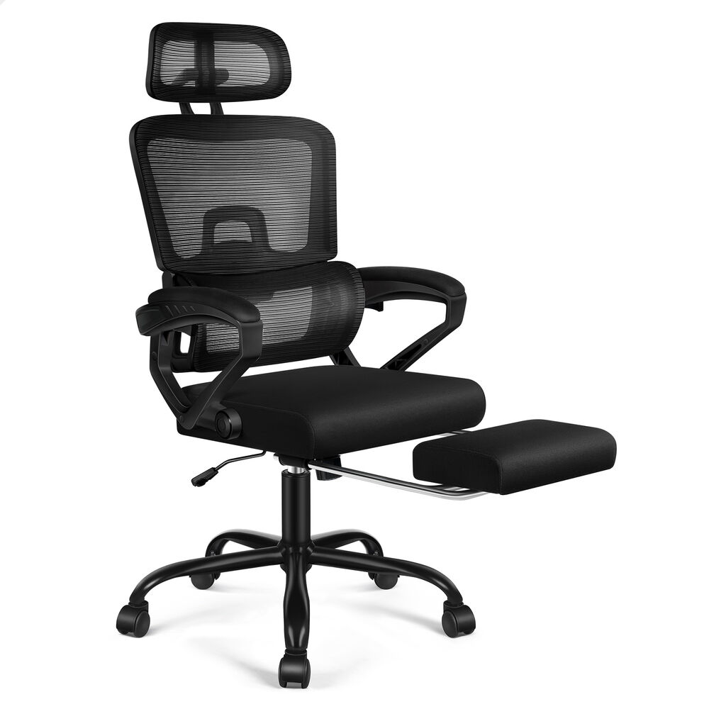 ALFORDSON Mesh Office Chair Executive Computer Fabric Seat Study Work Gaming - Picture 81 of 252