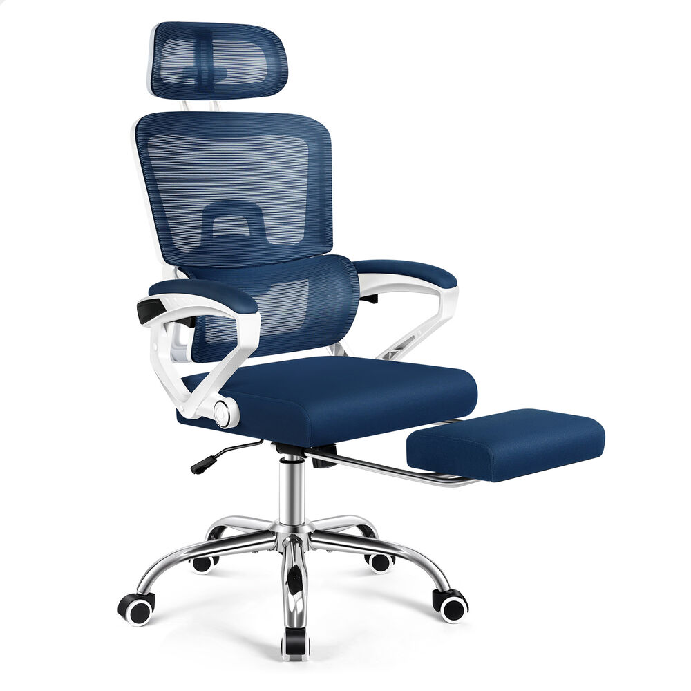 ALFORDSON Mesh Office Chair Executive Computer Fabric Seat Study Work Gaming - Picture 105 of 252