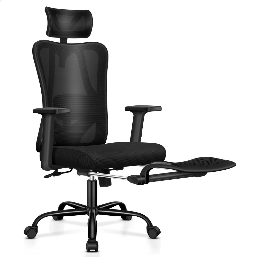 ALFORDSON Mesh Office Chair Executive Computer Fabric Seat Study Work Gaming - Picture 129 of 252