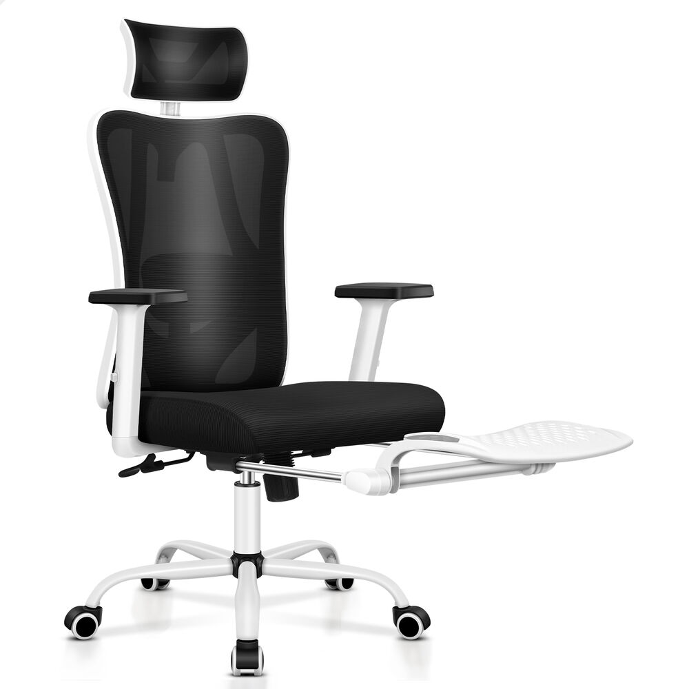 ALFORDSON Mesh Office Chair Executive Computer Fabric Seat Study Work Gaming - Picture 141 of 252