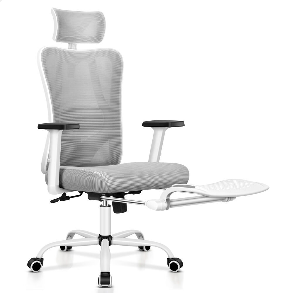 ALFORDSON Mesh Office Chair Executive Computer Fabric Seat Study Work Gaming - Picture 153 of 252