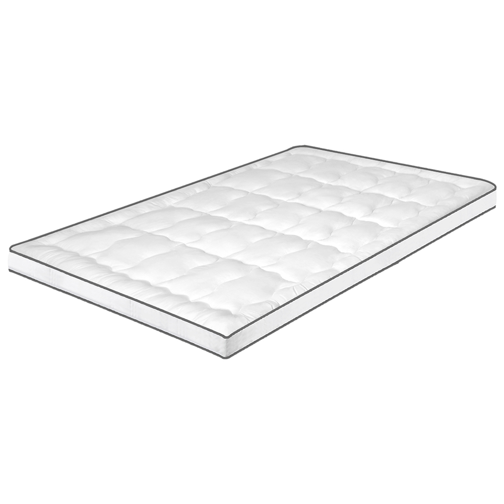 STARRY EUCALYPT Mattress Topper Pillowtop Luxury Bedding Mat Cover All Sizes 7cm - Picture 220 of 244