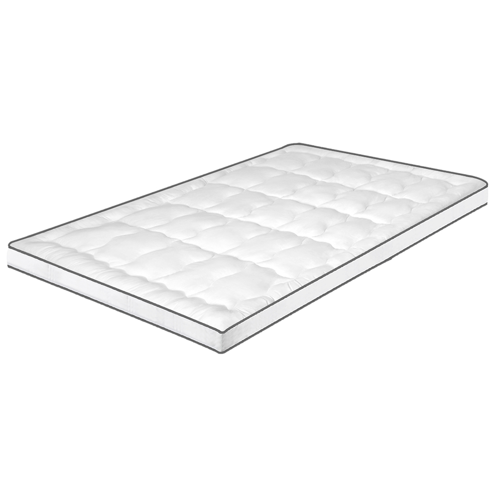 STARRY EUCALYPT Mattress Topper Pillowtop Luxury Bedding Mat Cover All Sizes 7cm - Picture 232 of 244