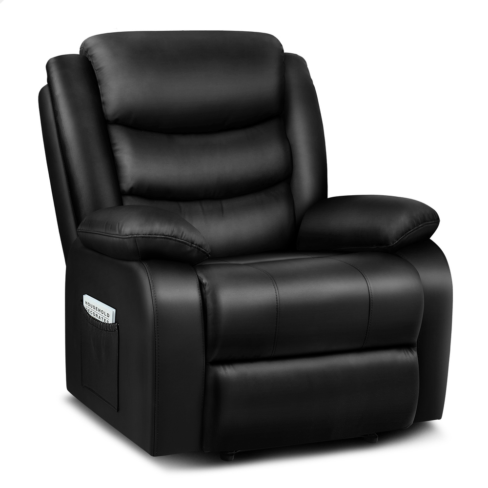 ALFORDSON Recliner Chair Armchair Power Lift Heated Massage Lounge Sofa Couch - Picture 62 of 72
