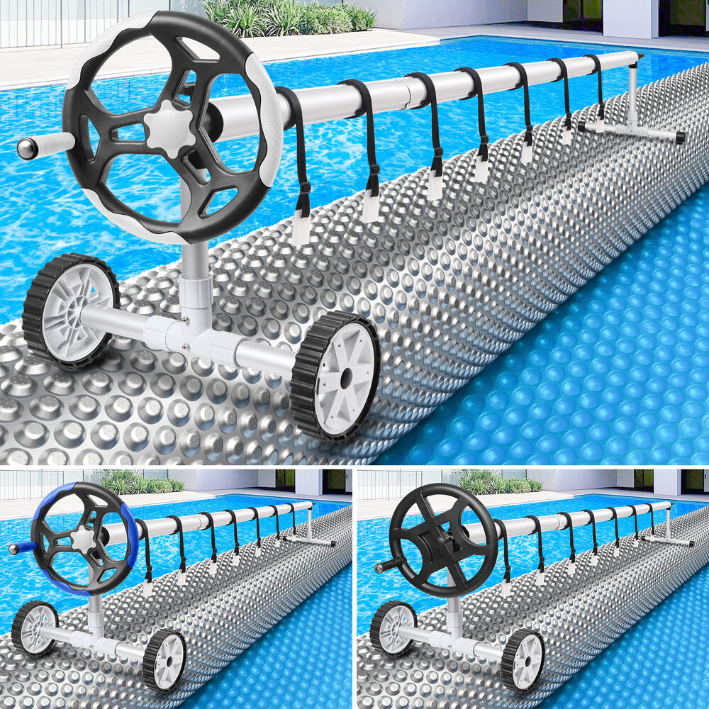 ALFORDSON Pool Cover 500 Micron Solar Blanket Roller Isothermal Swimming Set - Picture 61 of 311