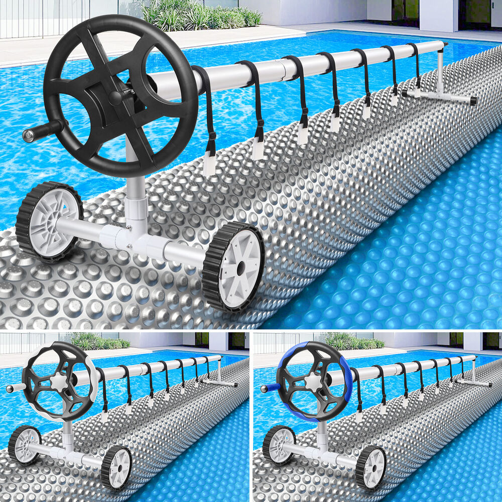 ALFORDSON Pool Cover 500 Micron Solar Blanket Roller Isothermal Swimming Set - Picture 143 of 311