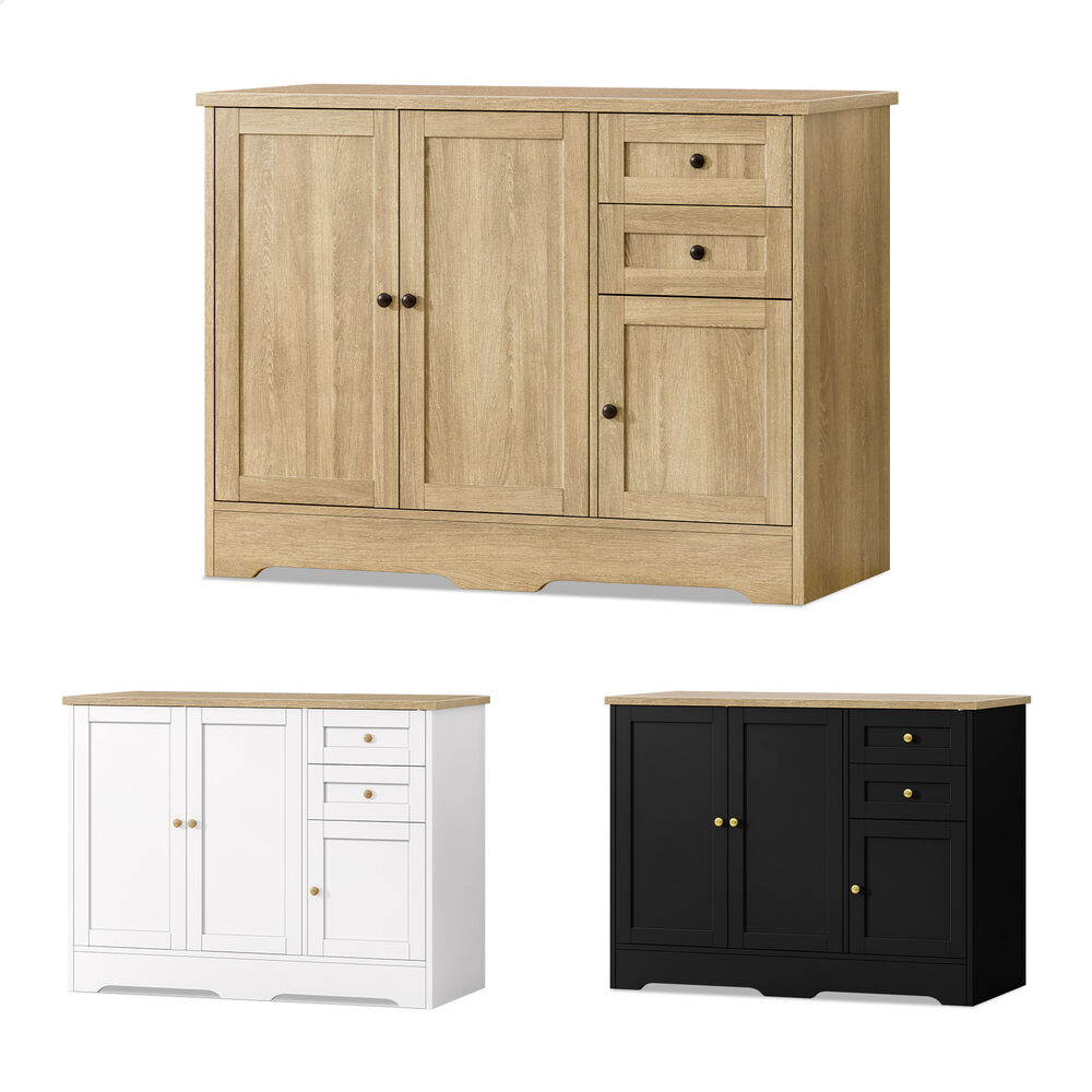 ALFORDSON Sideboard Buffet Cupboard Storage Cabinet Hallway Kitchen Drawers Door - Picture 24 of 48
