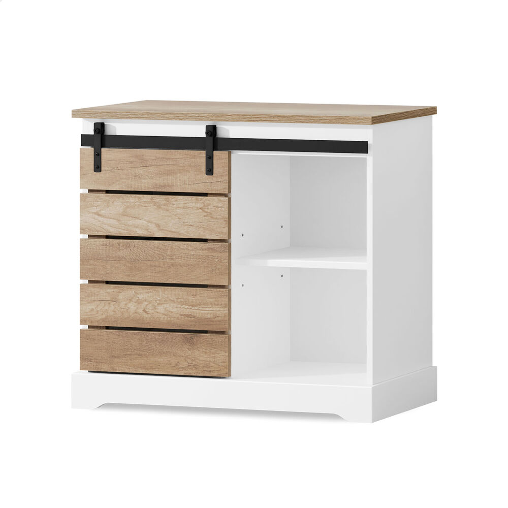 ALFORDSON Buffet Sideboard Cupboard Cabinet Storage Kitchen Hallway Doors Drawer - Picture 24 of 240