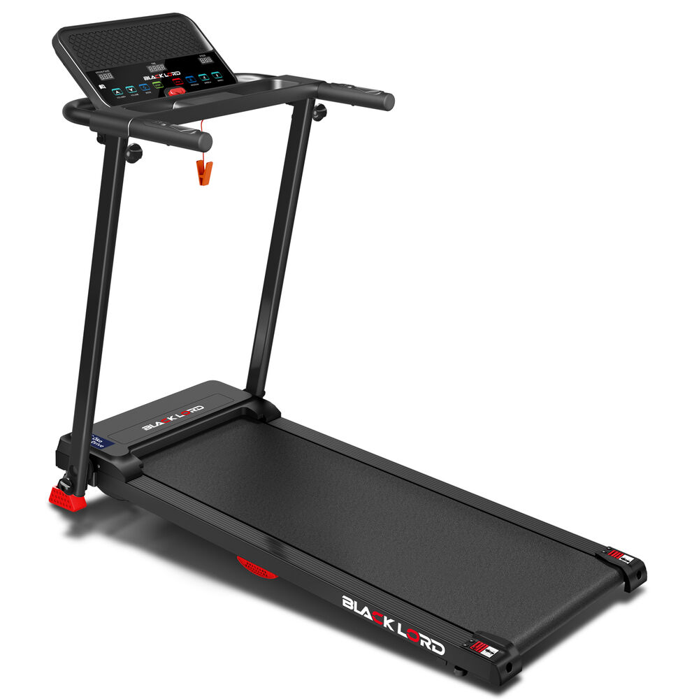 BLACK LORD Treadmill Electric Home Gym Exercise Run Machine Incline Fitness - Picture 150 of 822