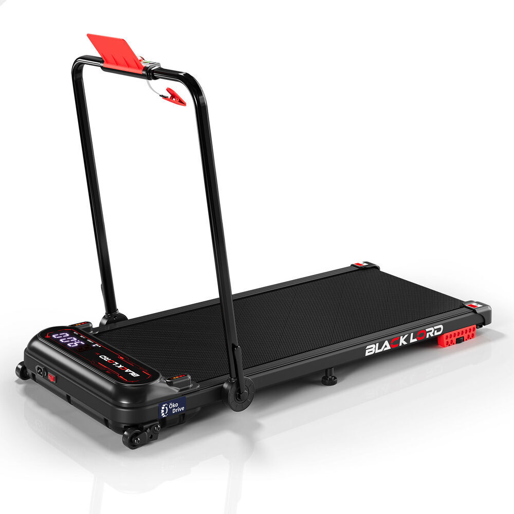 BLACK LORD Treadmill Electric Walking Pad Home Office Gym Fitness Remote Control - Picture 504 of 564
