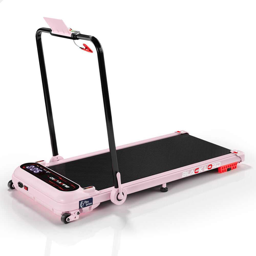 BLACK LORD Treadmill Electric Walking Pad Home Office Gym Fitness Remote Control - Picture 516 of 564
