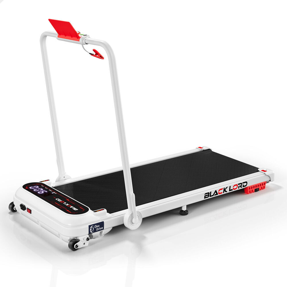 BLACK LORD Treadmill Electric Walking Pad Home Office Gym Fitness Remote Control - Picture 528 of 564
