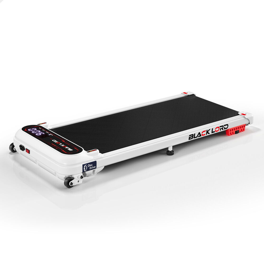 BLACK LORD Treadmill Electric Walking Pad Incline Shock Absorbers Home Gym - Picture 48 of 84