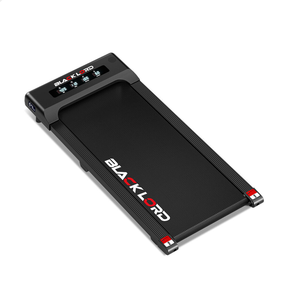 BLACK LORD Treadmill Electric Walking Pad Under Desk Home Gym 400mm Black - Picture 4 of 25