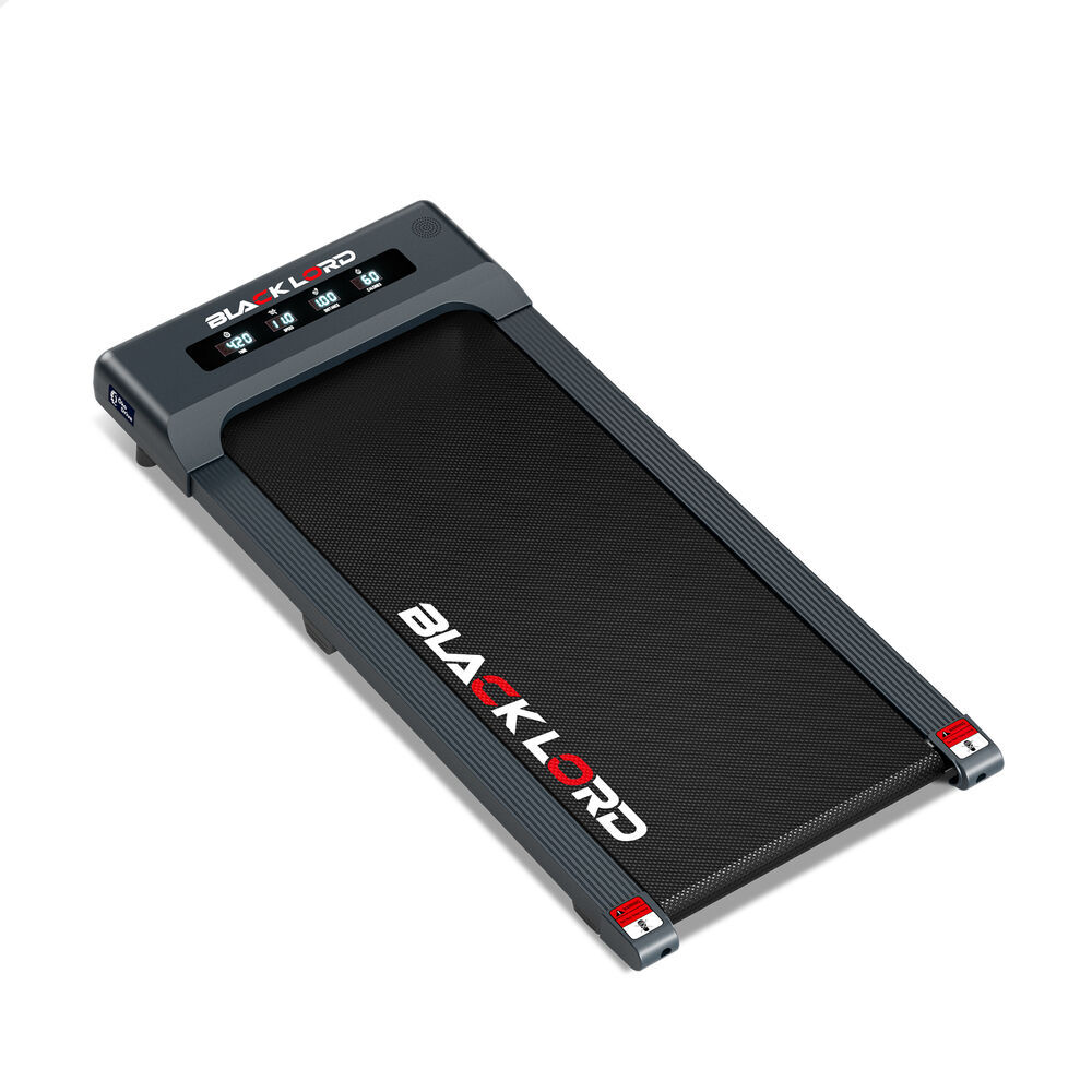 BLACK LORD Treadmill Electric Walking Pad Under Desk Home Gym 400mm Black - Picture 7 of 25