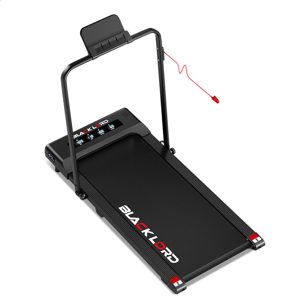 BLACK LORD Treadmill Electric Walking Pad Under Desk Home Gym 400mm Black - Picture 16 of 25