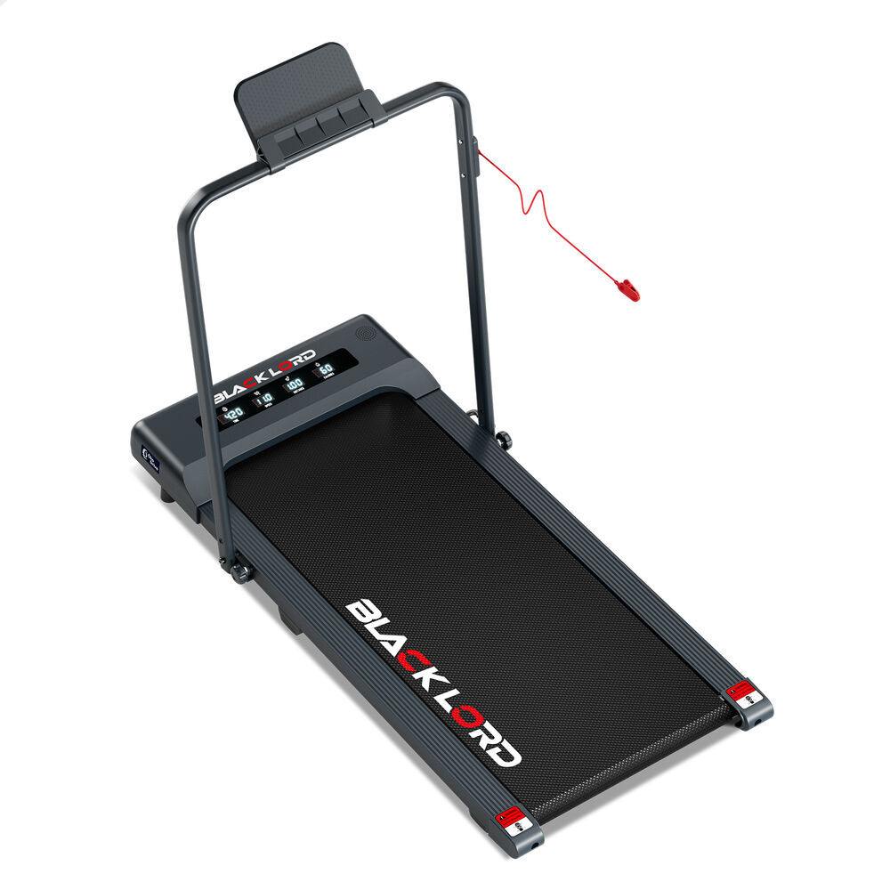 BLACK LORD Treadmill Electric Walking Pad Under Desk Home Gym 400mm Black - Picture 19 of 25