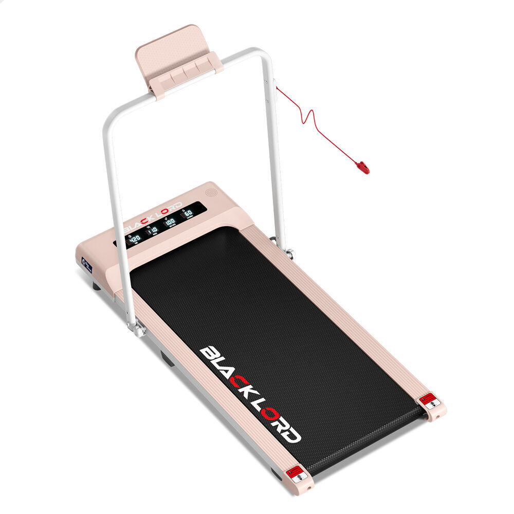 BLACK LORD Treadmill Electric Walking Pad Under Desk Home Gym 400mm Black - Picture 22 of 25