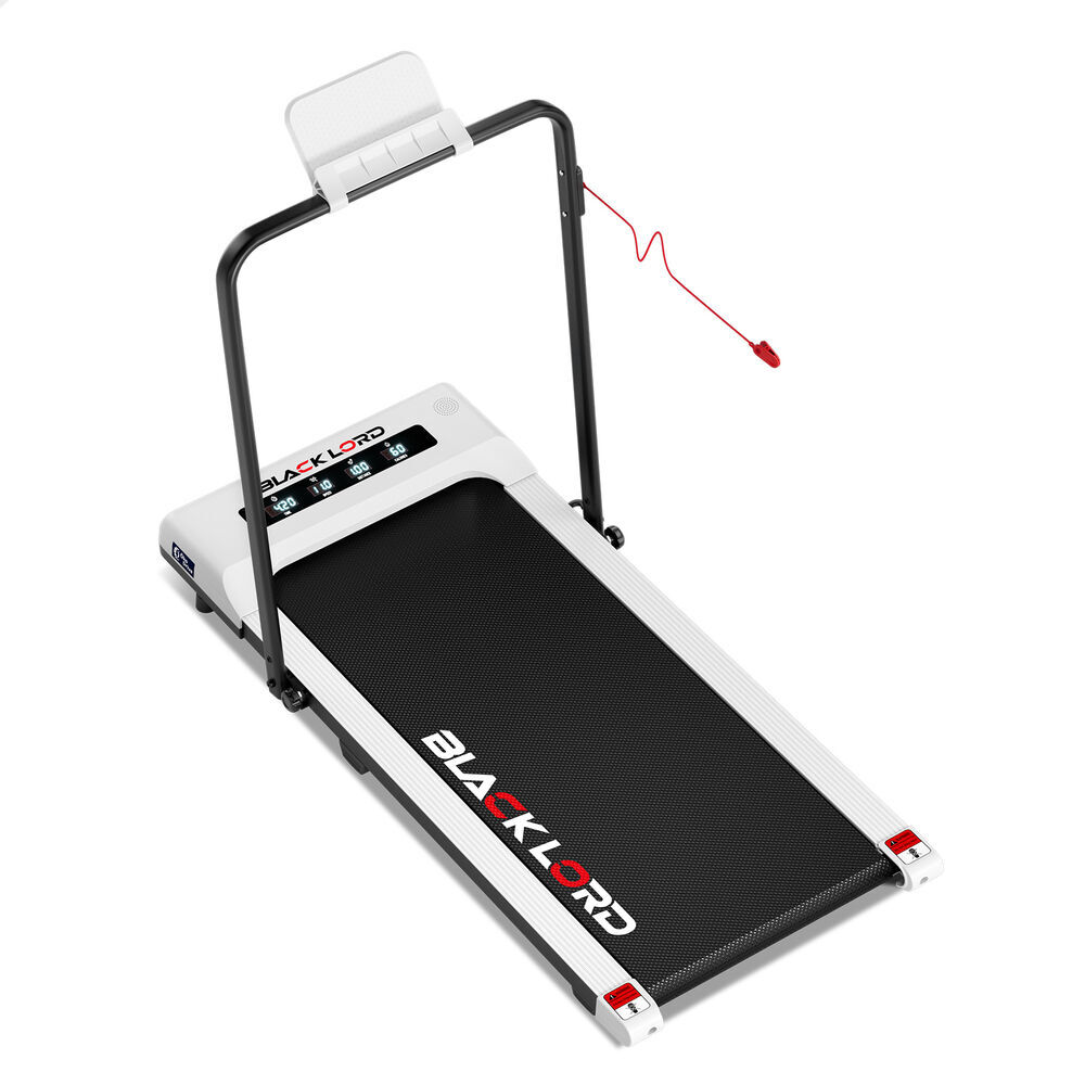 BLACK LORD Treadmill Electric Walking Pad Under Desk Home Gym 400mm Black - Picture 25 of 25