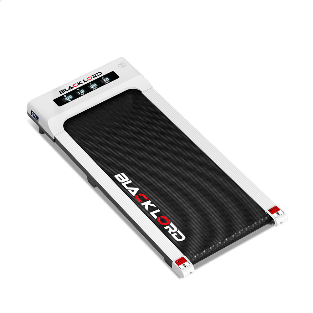BLACK LORD Treadmill Electric Walking Pad Under Desk Home Gym 400mm Black - Picture 13 of 25