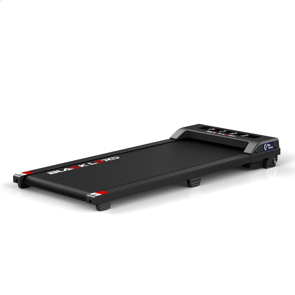BLACK LORD Treadmill Electric Walking Pad Under Desk Home Office Fitness 380mm - Picture 24 of 84