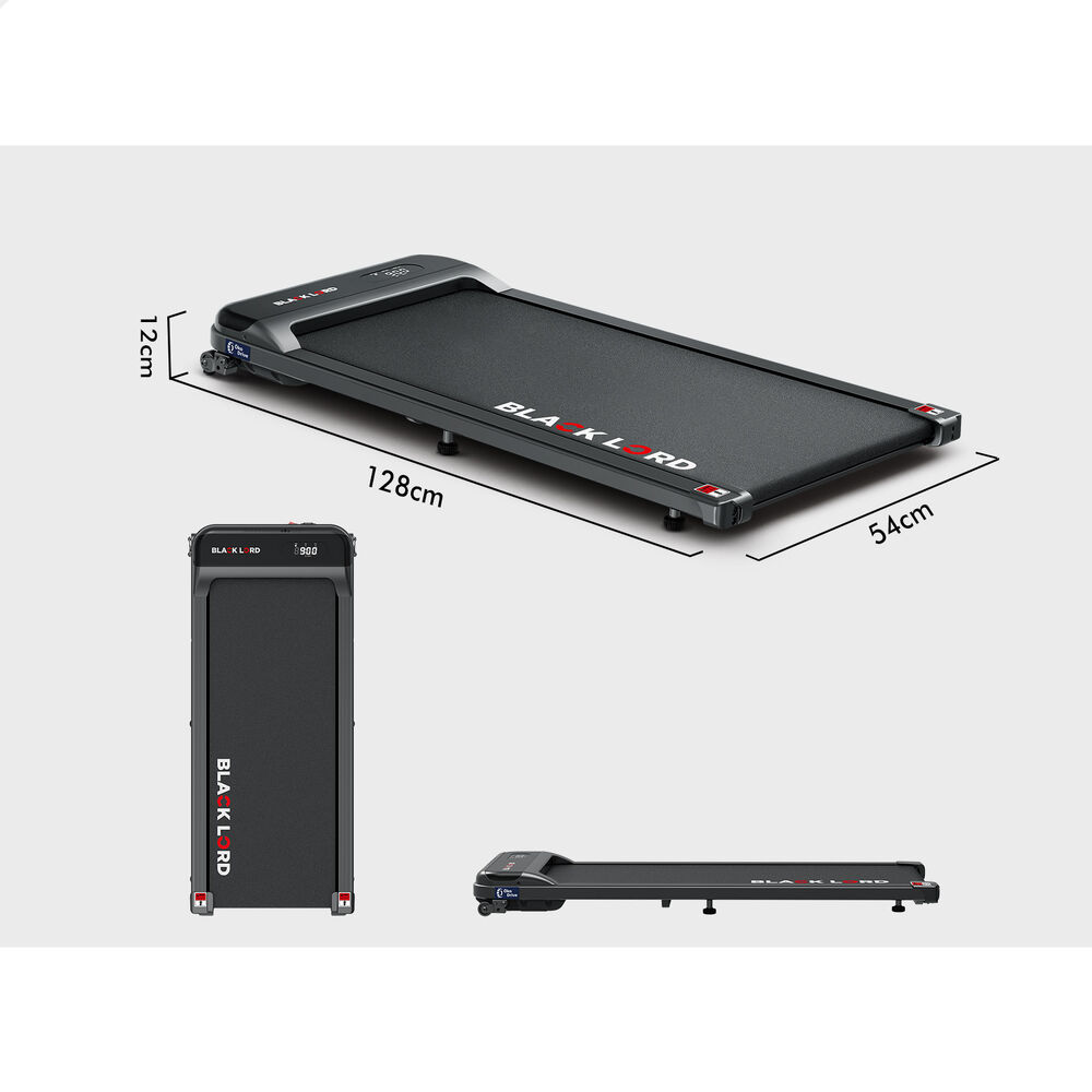 BLACK LORD Treadmill Electric Walking Pad Home Office Gym Fitness Remote Control - Picture 228 of 564